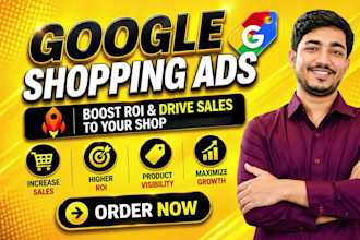 create google shopping ads