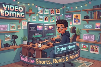 be your shorts, videos and reels editor