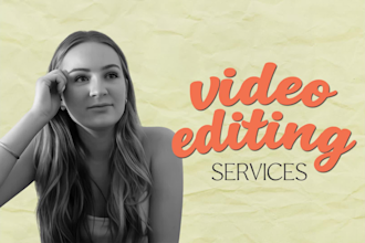 edit your fashion, vlog and lifestyle videos for youtube