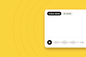 clone your voice or create ai voiceover using elevenlabs