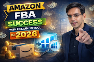 optimize amazon PPC campaign and amazon ads using helium 10