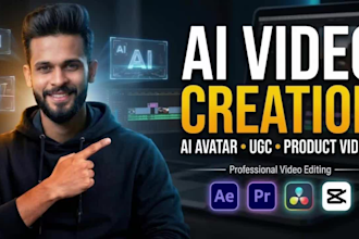 create ai ugc, product videos and ai talking head videos