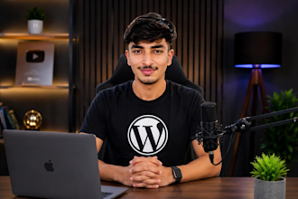 build  rebuild your wordpress website  HTML, CSS, elementor expert