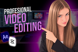 edit youtube, social media and personal videos