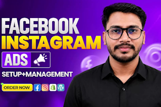 be your facebook ads expert and meta ads manager for business growth