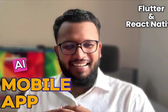 develop ai app, ai saas and ai mobile app for android, ios