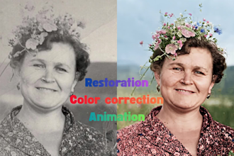 restore colorize and animate your old photo with realistic ai