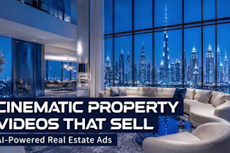 create cinematic ai real estate videos