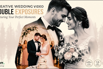 edit your wedding videos with cinematic effects