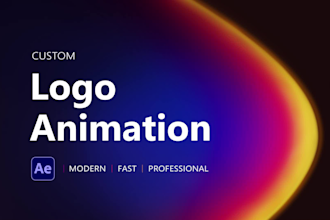 create a custom logo animation