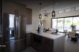edit real estate hdr photos and do sky replacement