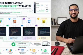 build a custom google sheets web app with apps script
