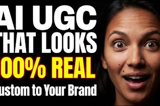create ai ugc video ads and testimonials