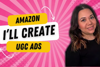 create amazon product videos and ugc unboxing ads
