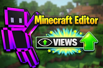 be your youtube long form minecraft editor
