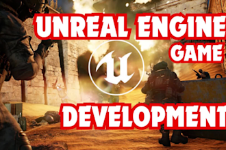 do unreal engine game development, develop unreal engine game, ue5 blueprint