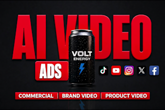 create ai video ads, ai commercials, ai product ads and brand ai promo video ads