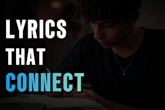 write song lyrics and sing in spanish, english, portuguese