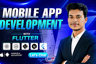 do mobile app development ios app creation flutter developer mobile app services