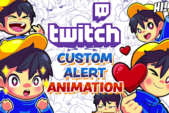 make a custom twitch chibi emote for your stream