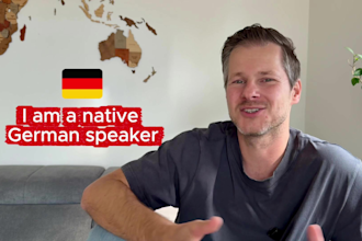 create an authentic ugc video in german