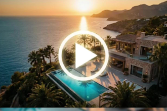 create a cinematic property video for your business
