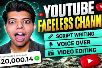 edit engaging faceless youtube videos