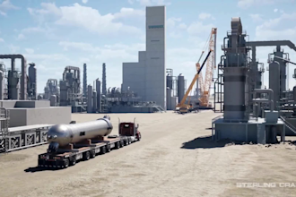 create realistic 3d industrial animation oil and gas pipeline industrial process