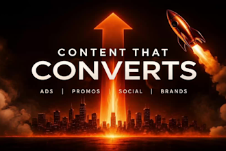 create engaging promo, corporate and product videos