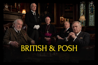 voice a posh british gentleman or aristocrat