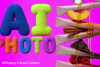 create photorealistic ai generated product photos and ai image editing