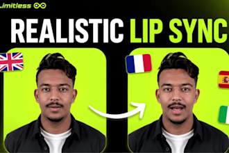 translate and dub your video with ultra realistic ai lip sync
