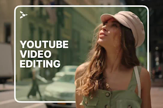 video editing for youtube