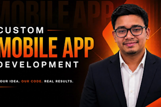 build mobile app development, android ios app, flutter mobile app