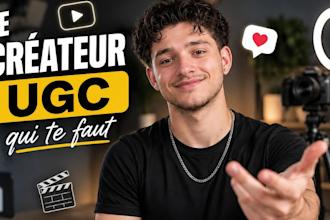 premium ugc content shot in 4k to boost your social visibility
