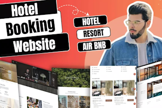 do custom ai wordpress website hotel and booking website that boosts bookings