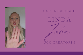 be your german ugc creator