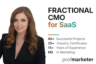 be saas marketing consultant , cmo fractional cmo , app promotion GTM engineer