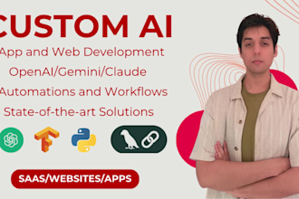 build custom ai agents using openai, API keys, integrations
