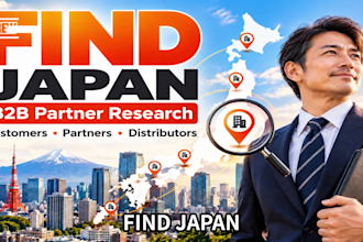 research potential japanese b2b partners for your business