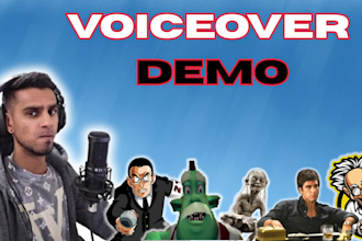 provide a world of voices for animation and video games