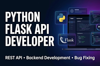 build rest API using python flask