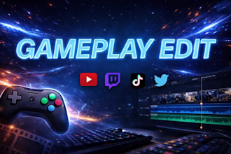 editing funny game videos for youtube and tiktok