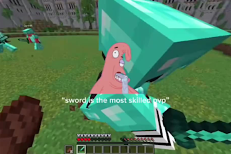 coach beginners to dominate minecraft mace and sword pvp