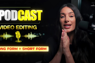 do clean podcast video editing