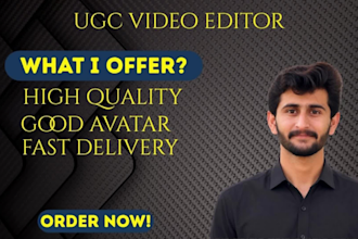 ai ugc video editing, for youtube and all social media