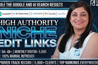 do high da niche edit link insertion on genuine aged guest post
