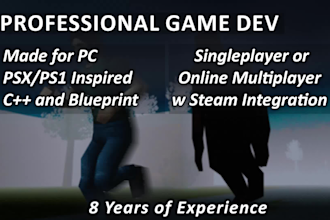 develop a ps1 psx retro video game