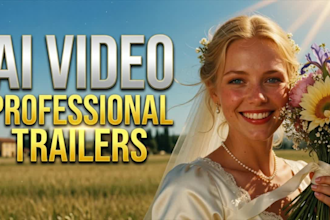 create a professional video trailer