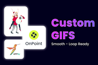 create a custom gif animation for your business